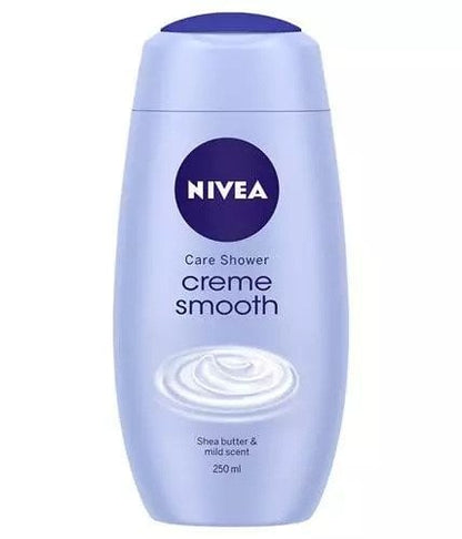 Nivea Creme Smooth Shower Gel (250ml)