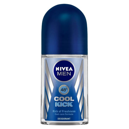 Nivea Men Cool Kick Roll On (50ml)