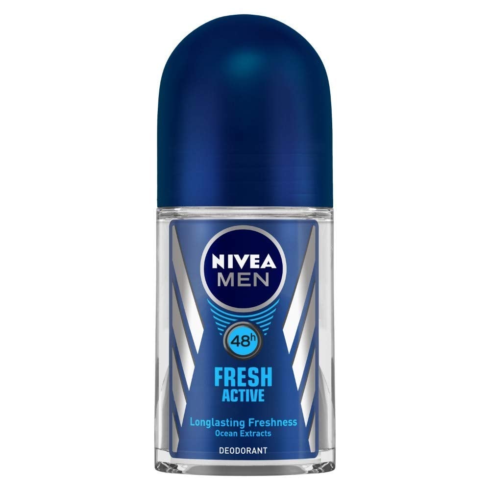 Nivea Men Fresh Active Roll On (50ml)
