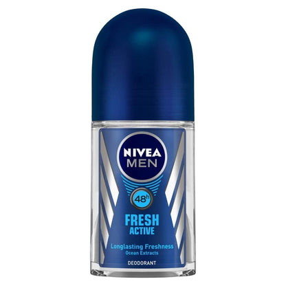 Nivea Men Fresh Active Roll On (50ml)