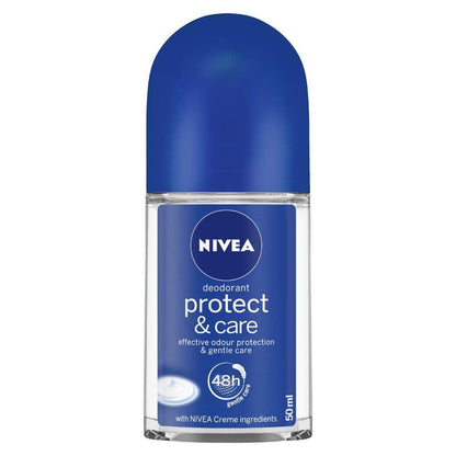 Nivea Protect & Care Roll On For Women (50ml)