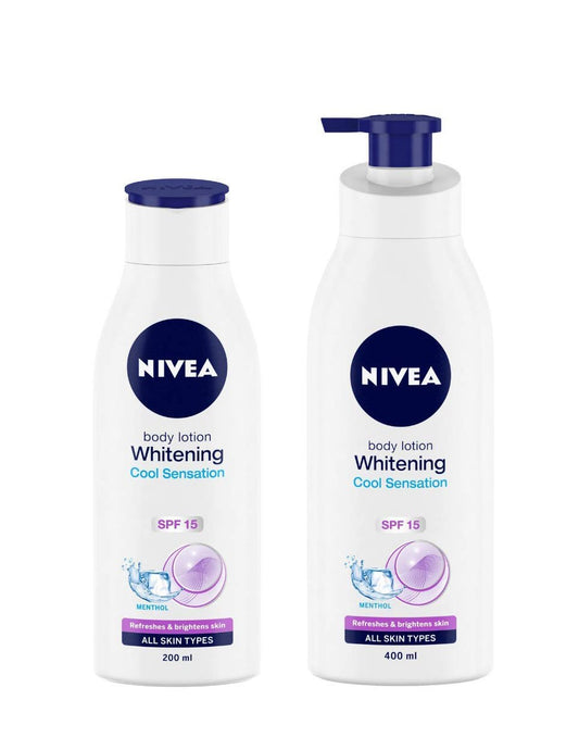 Nivea Whitening Cool Sensation Body Lotion SPF 15