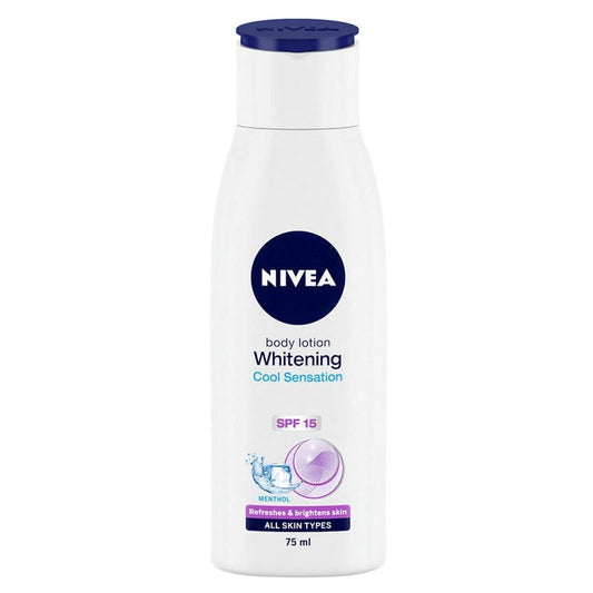Nivea Whitening Cool Sensation Body Lotion SPF 15