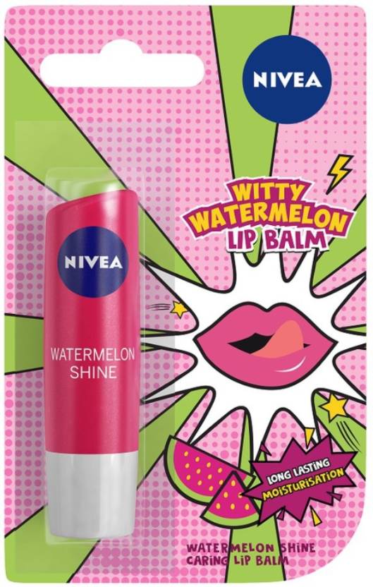 Nivea Witty Watermelon Lip Balm (4.8gm)