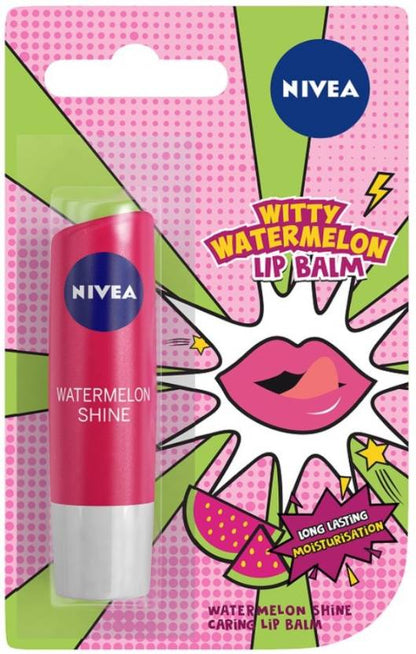 Nivea Witty Watermelon Lip Balm (4.8gm)