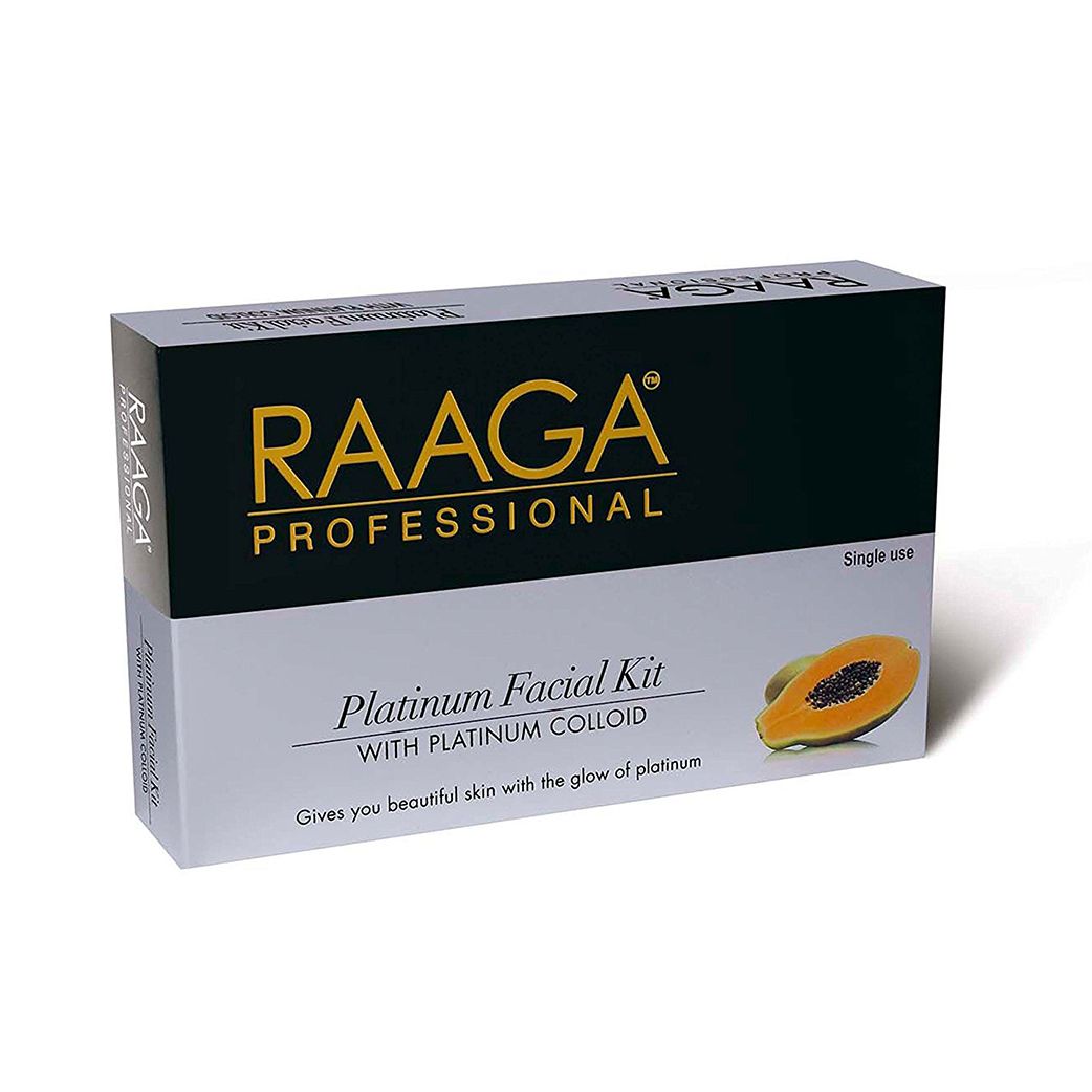 Raaga Professional Platinum Facial Kit With Platinum Colloid (43gm)