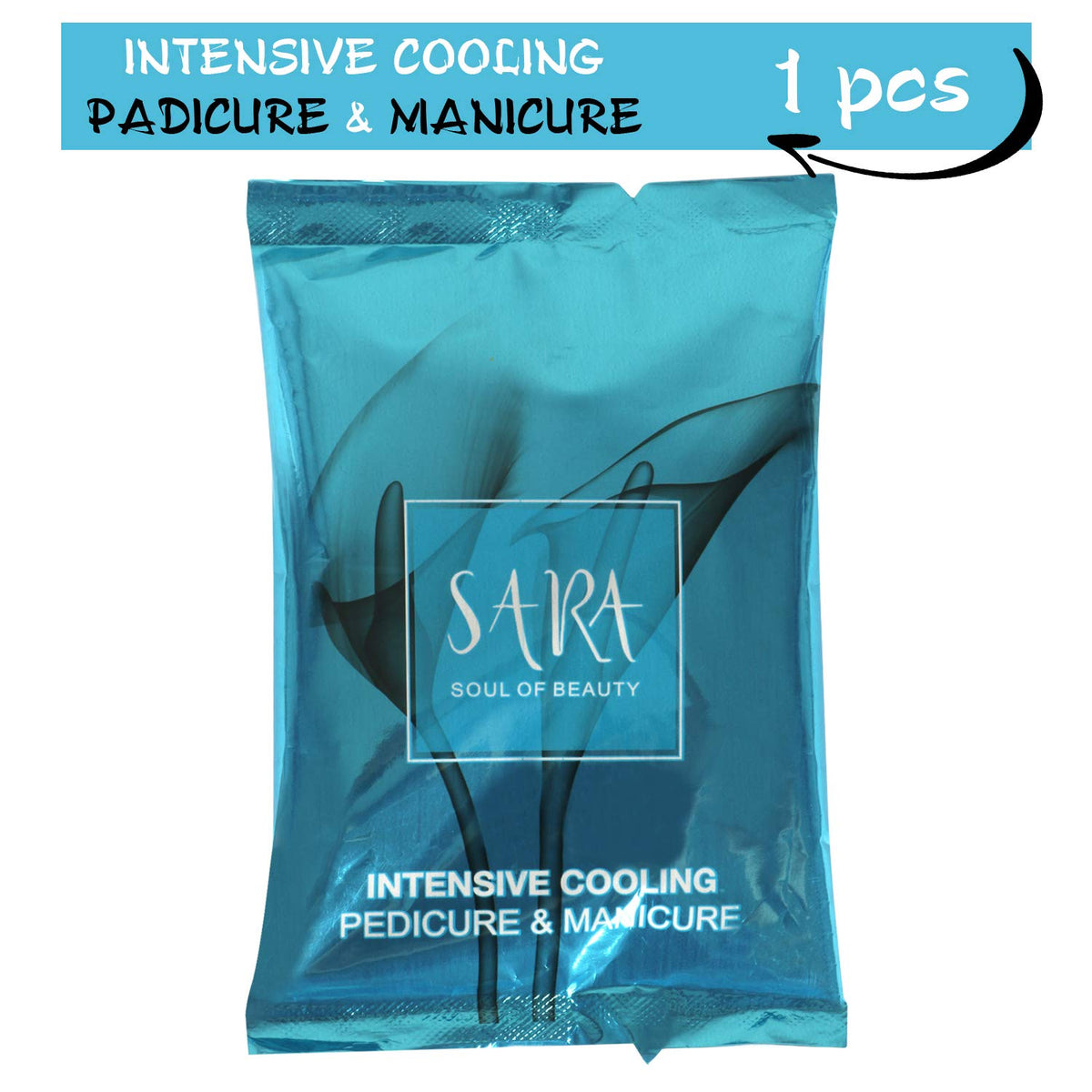 Sara Intense Cooling Pedicure & Manicure Kit (50gm)