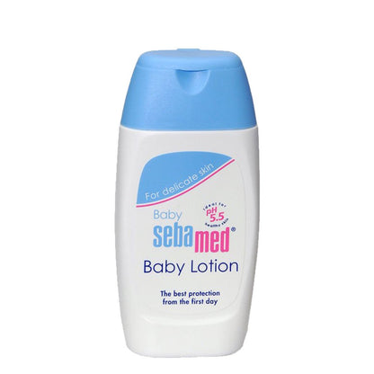 Sebamed Baby Body Lotion, PH 5.5, Camomile & Allantoin, Dermatalogically Tested, Sensitive Skin (50ml)