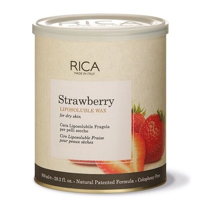 Rica Strawberry Liposoluble Wax (800ml)