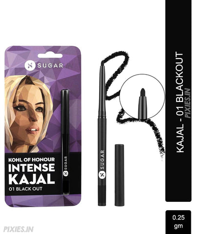 Sugar Kohl Of Honour Intense Kajal (0.25gm)
