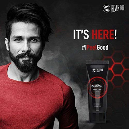 Beardo Activated Charcoal Peel Off Mask (100gm)
