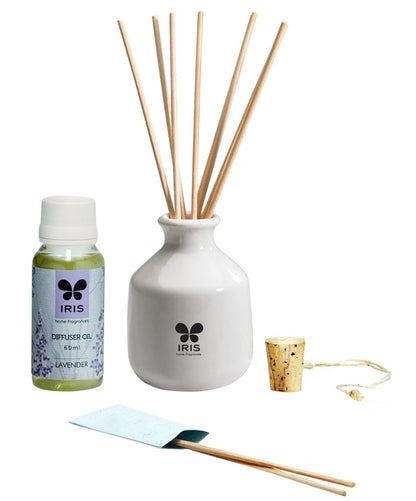Iris Reed Diffuser - Lavender