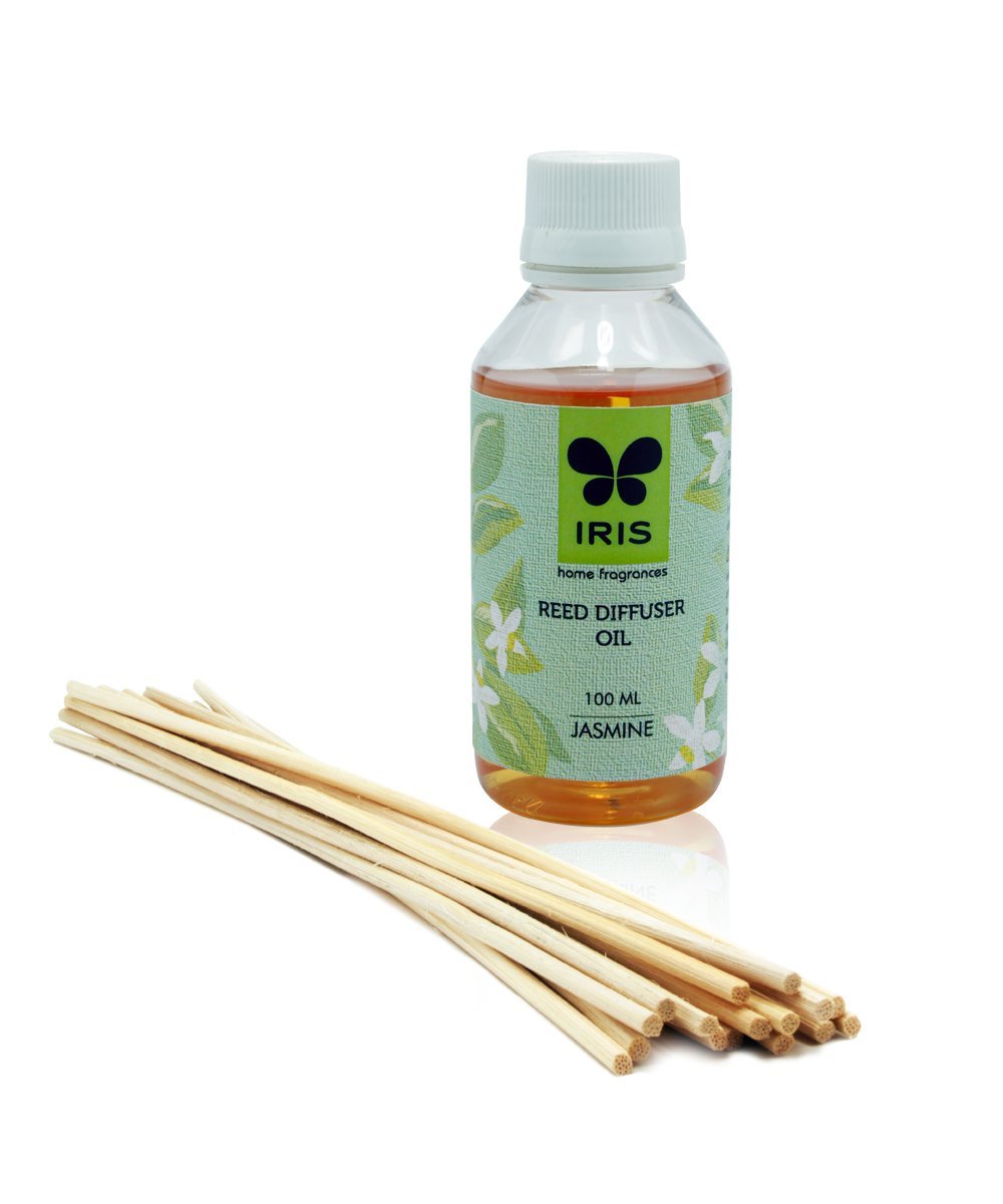 Iris Reed Diffuser Refill Pack - Jasmine (100ml)