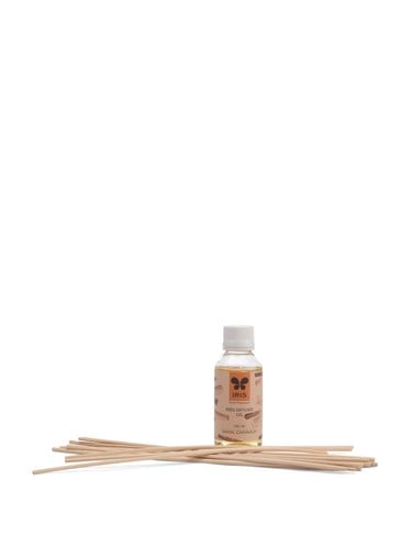 Iris Reed Diffuser Refill Pack - Sandal Cinnamon (100ml)