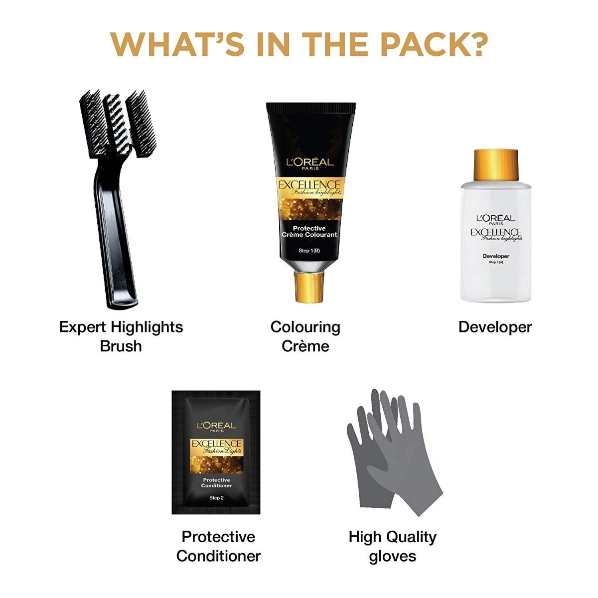 L'Oreal Paris Excellence Fashion Highlights Hair Color