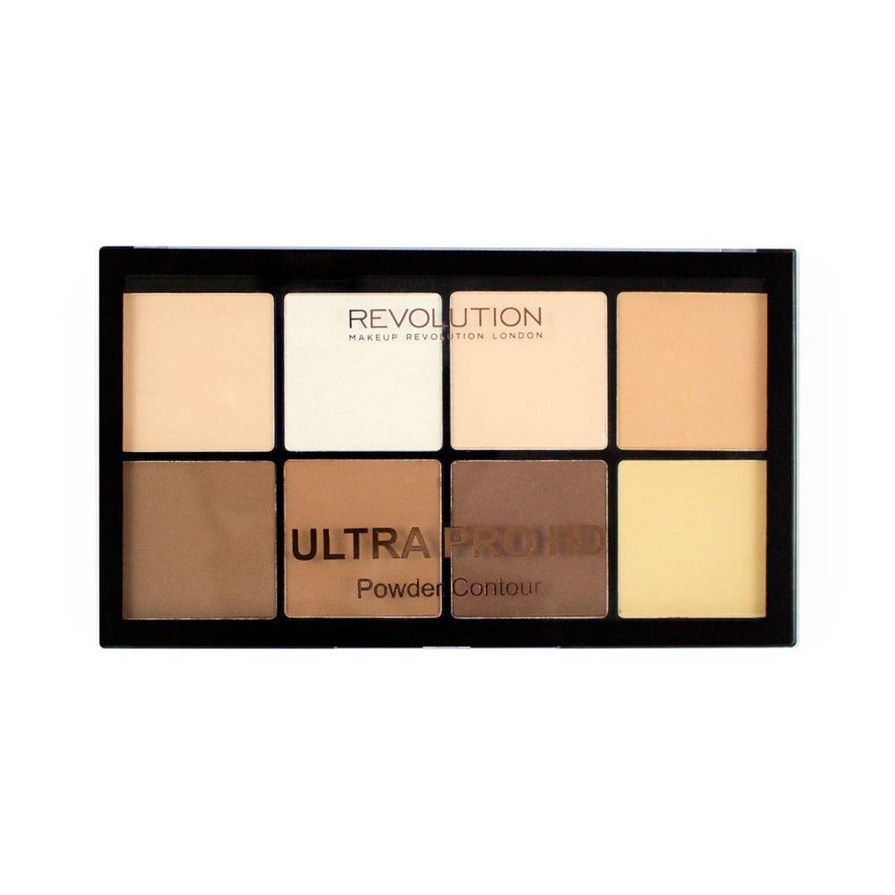 Makeup Revolution HD Pro Powder Contour Palette - Fair (20gm)