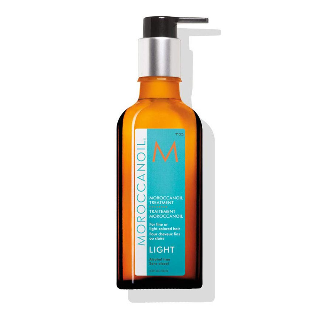 Moroccanoil Treatment Light Hair Oil|Argan Oil|Smooths, Nourishes & Boosts Shine for Fine/Light Hair (100ml)