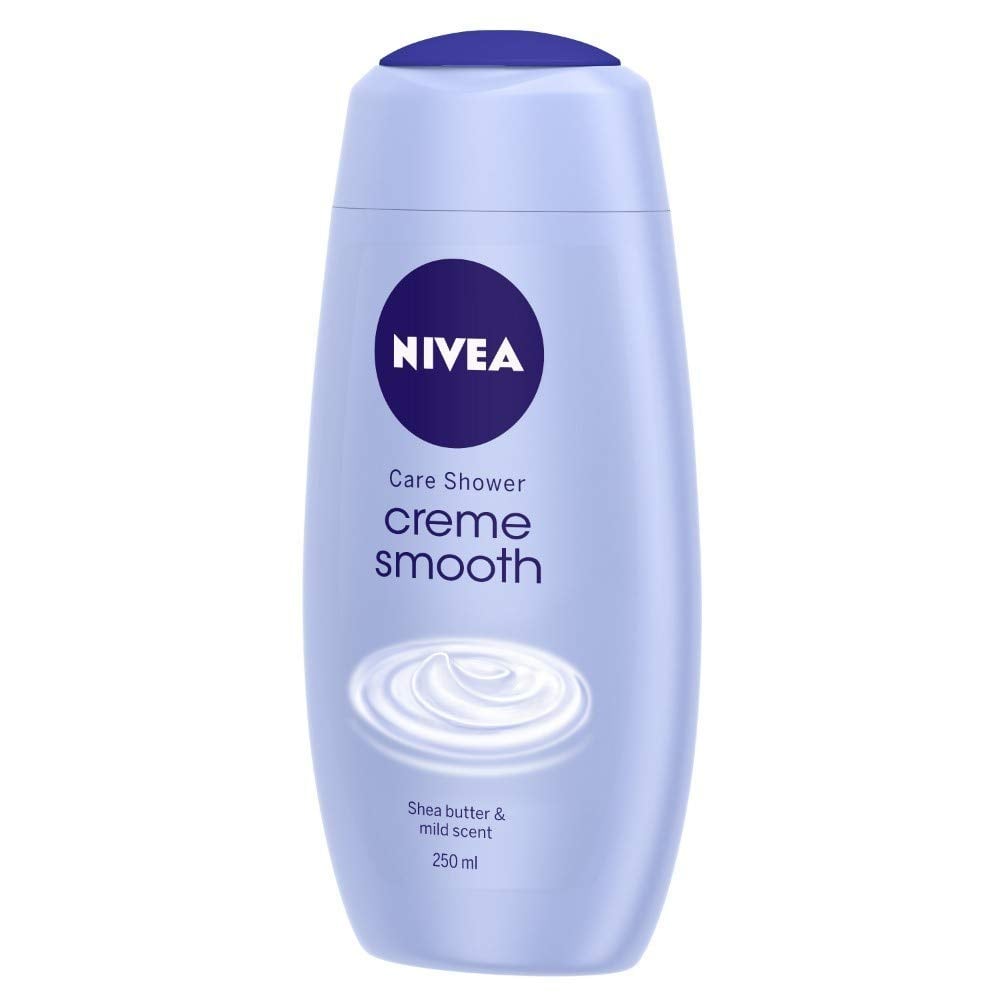 Nivea Creme Smooth Shower Gel (250ml)