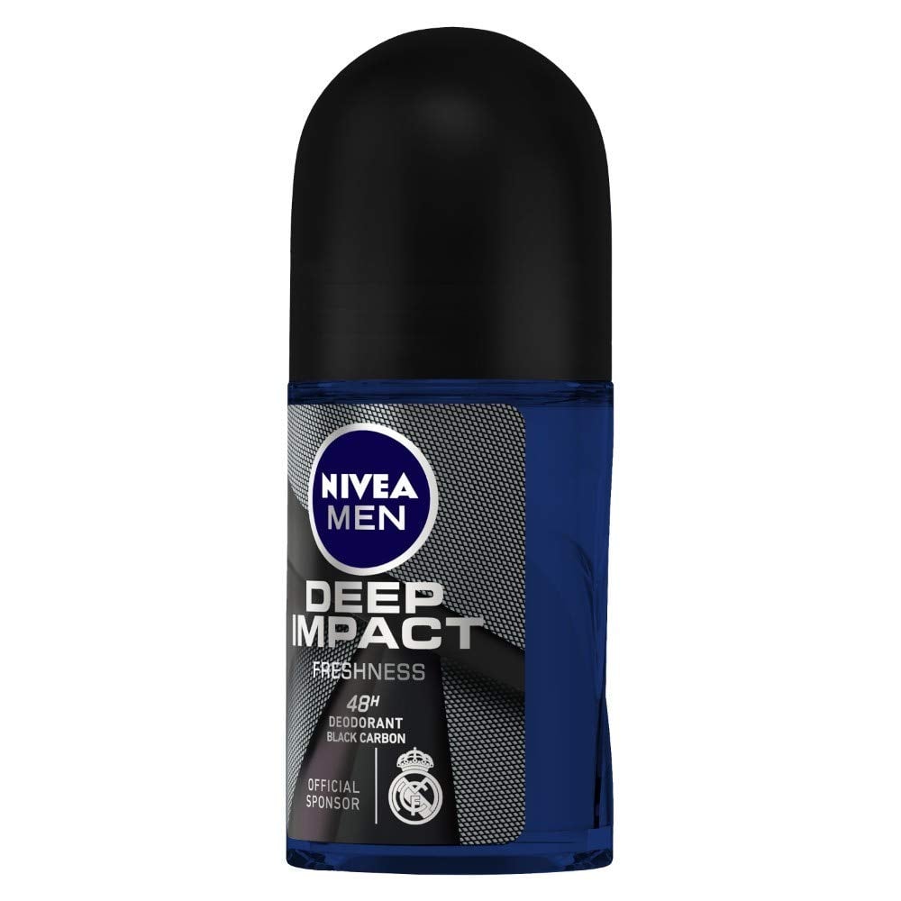 Nivea Men Deep Impact Roll On (50ml)