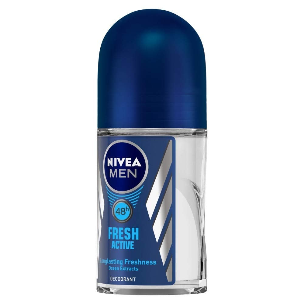 Nivea Men Fresh Active Roll On (50ml)