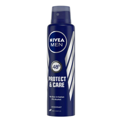 Nivea Men Protect and Care 48 Hours Deodorant (150ml)