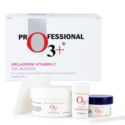 O3+ Professional Meladerm Vitamin C Gel Bleach (96gm)