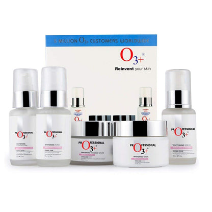 O3+ Professional Whitening Facial Kit