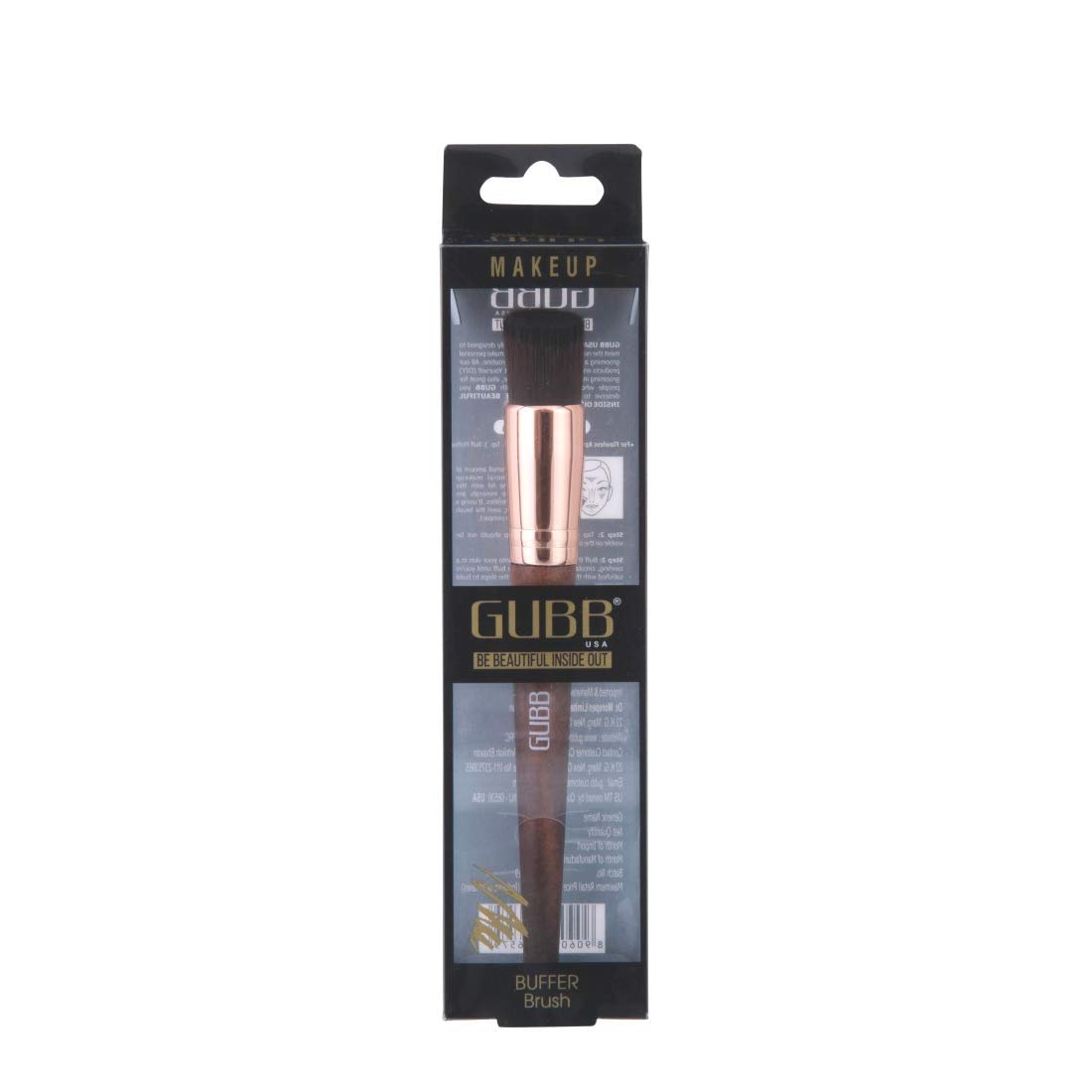 GUBB USA Make Up Brush Buffer Foundation
