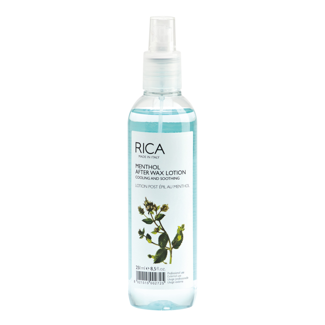 Rica Menthol After Wax Lotion (250ml)