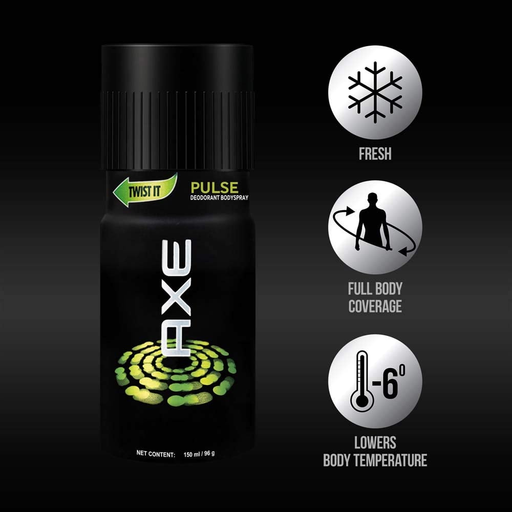 AXE Pulse Deodorant For Men (150ml)