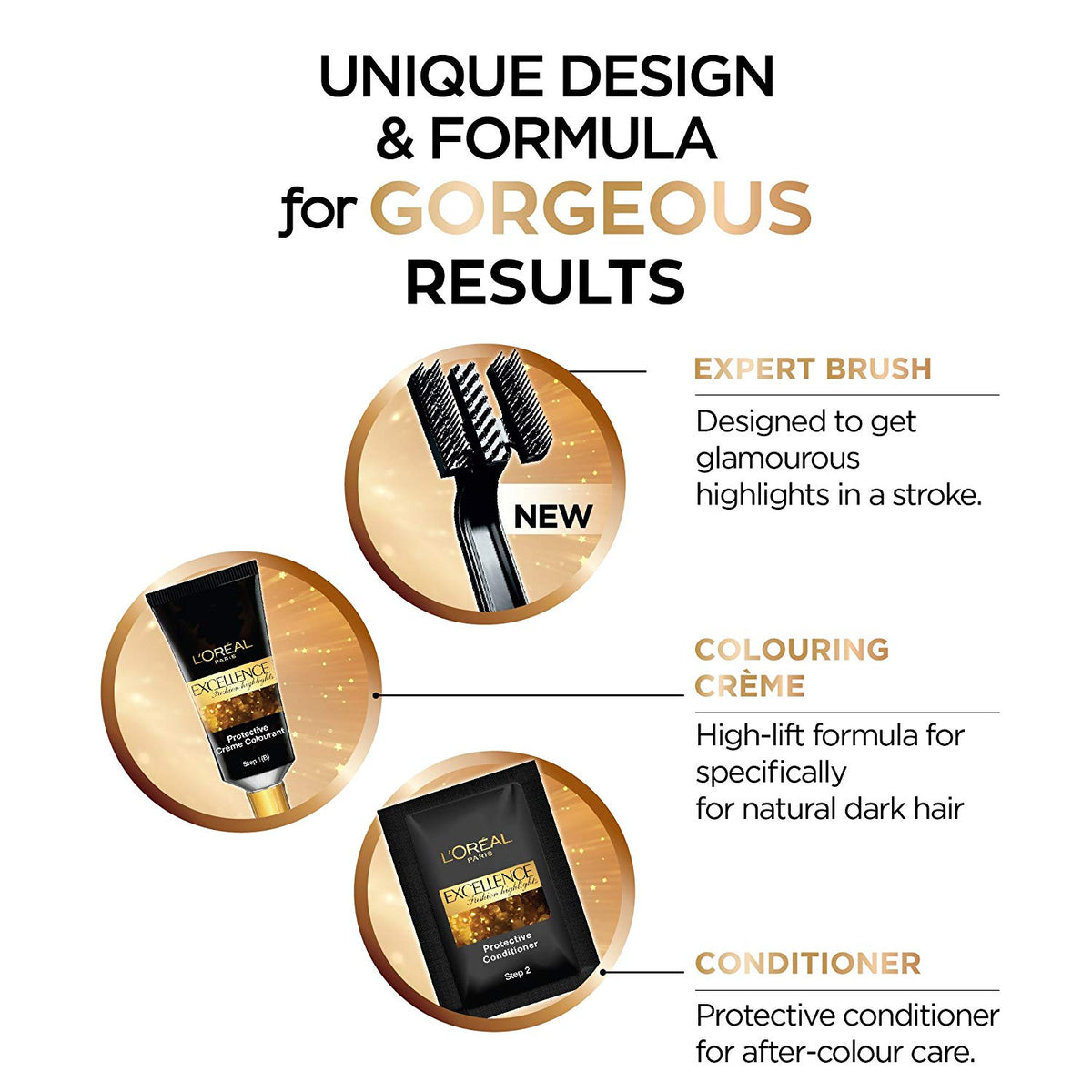 L'Oreal Paris Excellence Fashion Highlights Hair Color