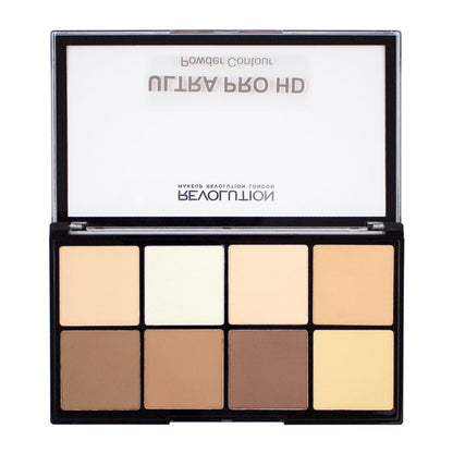 Makeup Revolution HD Pro Powder Contour Palette - Fair (20gm)
