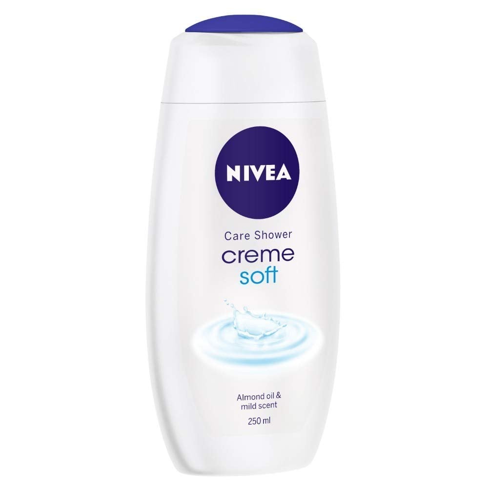 NIVEA Body Wash- Crème Soft Naturally Clean & Healthy Skin Natural Almond Oil (250ml)