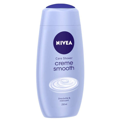 Nivea Creme Smooth Shower Gel (250ml)