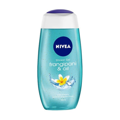 Nivea Frangipani & Oil Shower Gel Pampering Care & Refreshing Scent of Frangipani Flower (250ml)