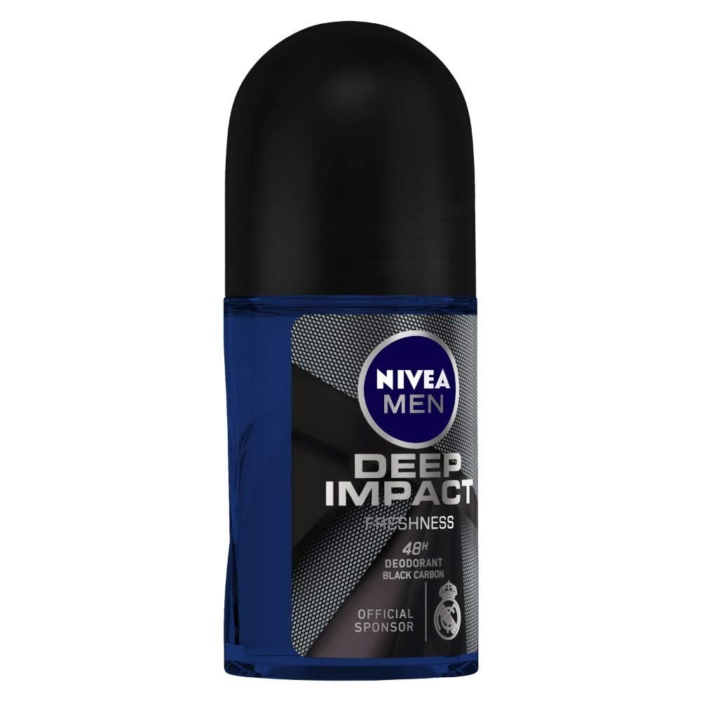 Nivea Men Deep Impact Roll On (50ml)