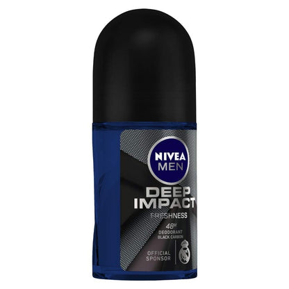 Nivea Men Deep Impact Roll On (50ml)