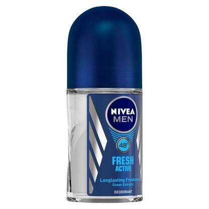 Nivea Men Fresh Active Roll On (50ml)