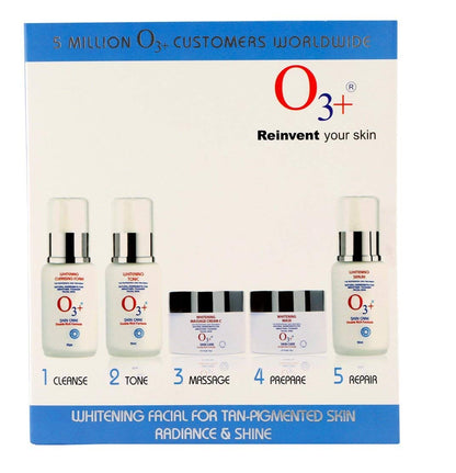 O3+ Professional Whitening Facial Kit