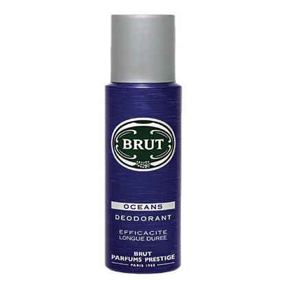 Brut Deodorant Body Spray for Men - Oceans (200ml)
