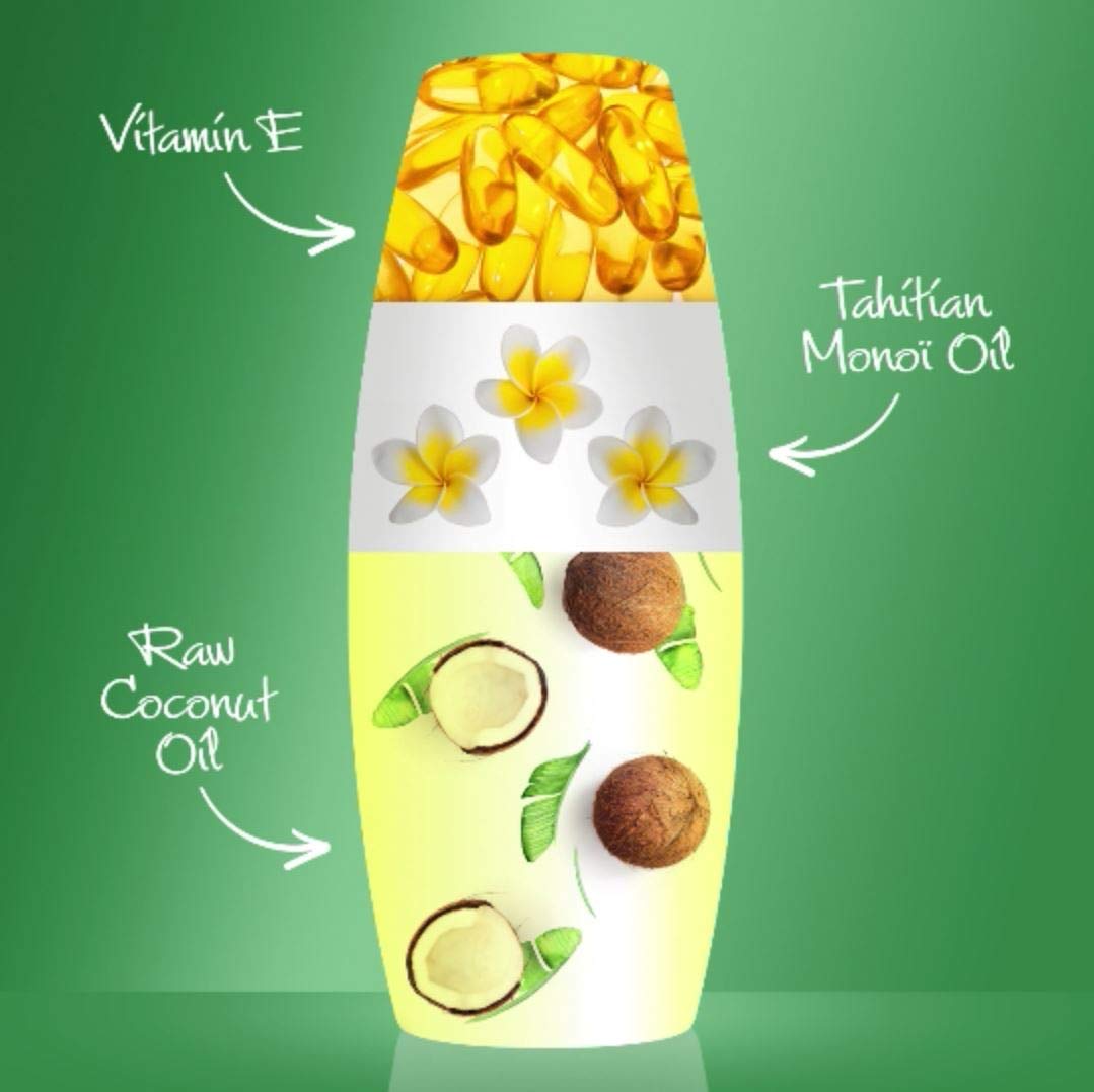 Palmers Coconut Oil Formula Moisture Boost Shampoo For Dry, Damaged Or Color Treated Hair (400ml)