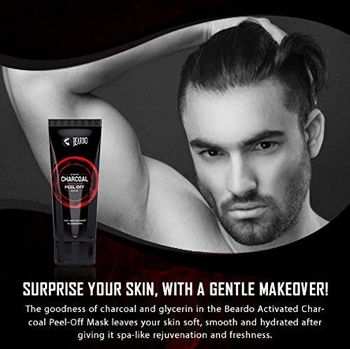 Beardo Activated Charcoal Peel Off Mask (100gm)
