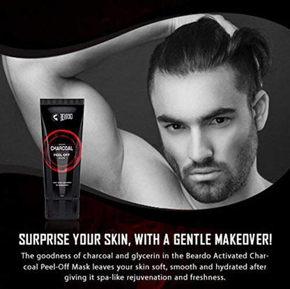 Beardo Activated Charcoal Peel Off Mask (100gm)