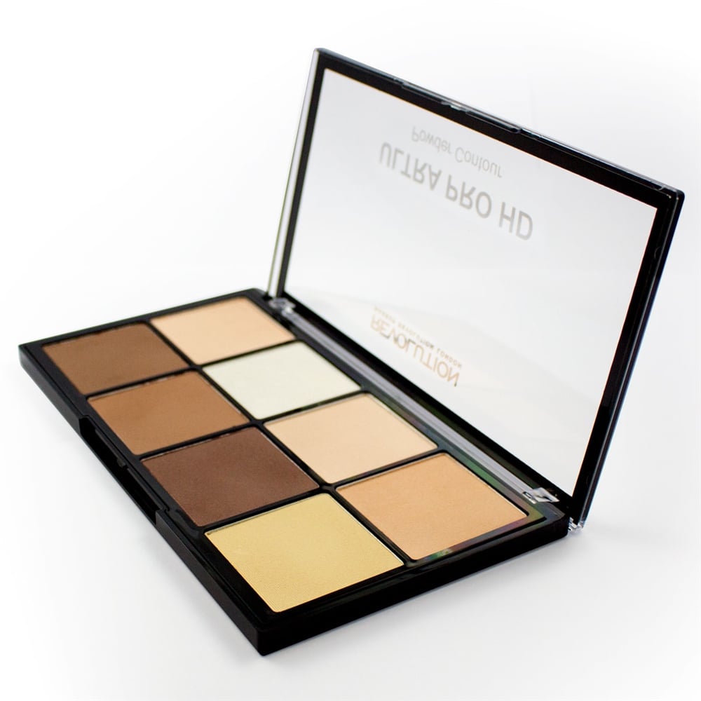 Makeup Revolution HD Pro Powder Contour Palette - Fair (20gm)