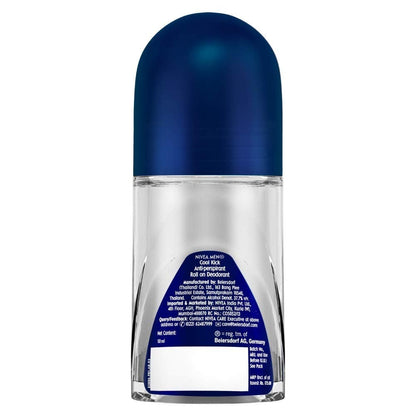 Nivea Men Cool Kick Roll On (50ml)