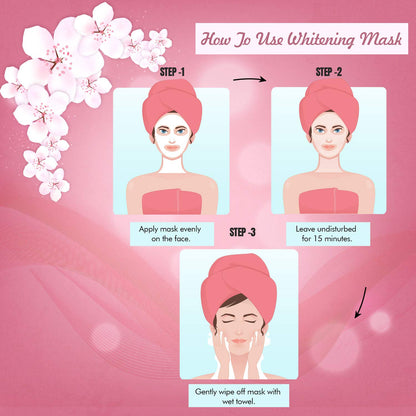 O3+ Whitening Mask Brightining & Whitening (50g)