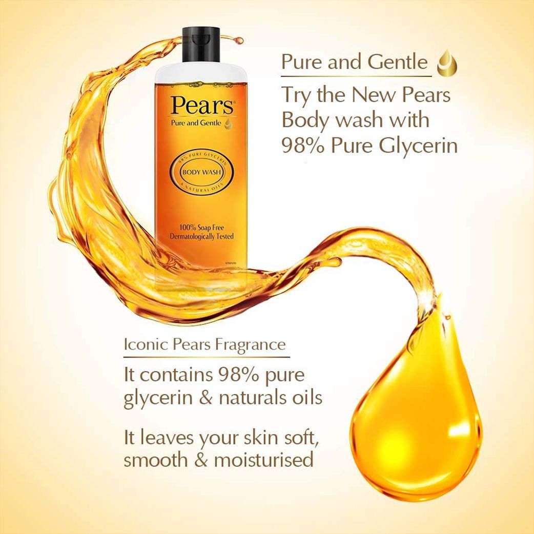 Pears Pure & Gentle Body Wash (750ml)