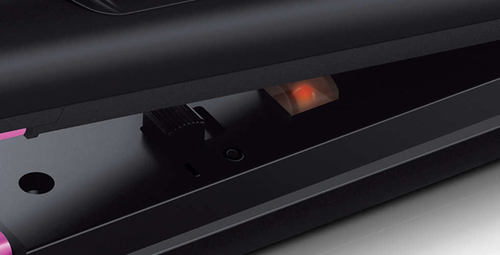 Philips HP8302/06 Hair Straightener (Black)