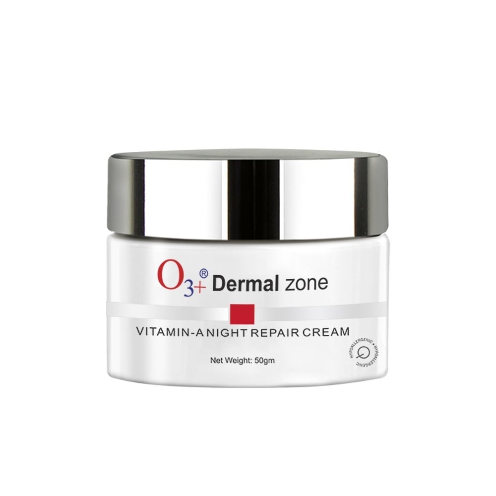 O3+ Vitamin-A Night Repair Anti-Ageing Cream (50gm)