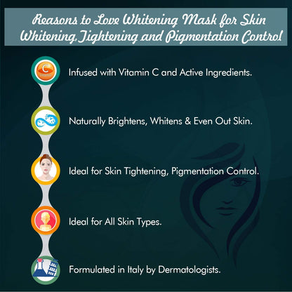 O3+ Whitening Mask Brightining & Whitening (50g)